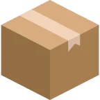 Moving supplies boxes